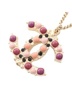 Chanel Necklace CC Logo